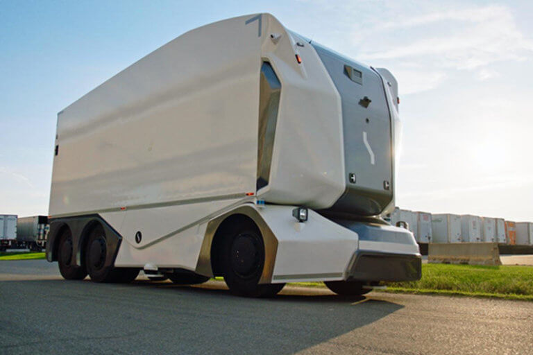 Caminhão elétrico sem cabine vai rodar nos EUA