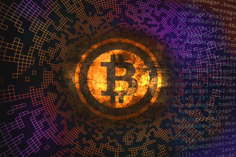 Foto ilustrativa do bitcoin sobre como as criptomoedas estão mudando o universo financeiro verde. Fotos Reto Scheiwiller/Pixabay & Darwin Laganzon/Pixabay