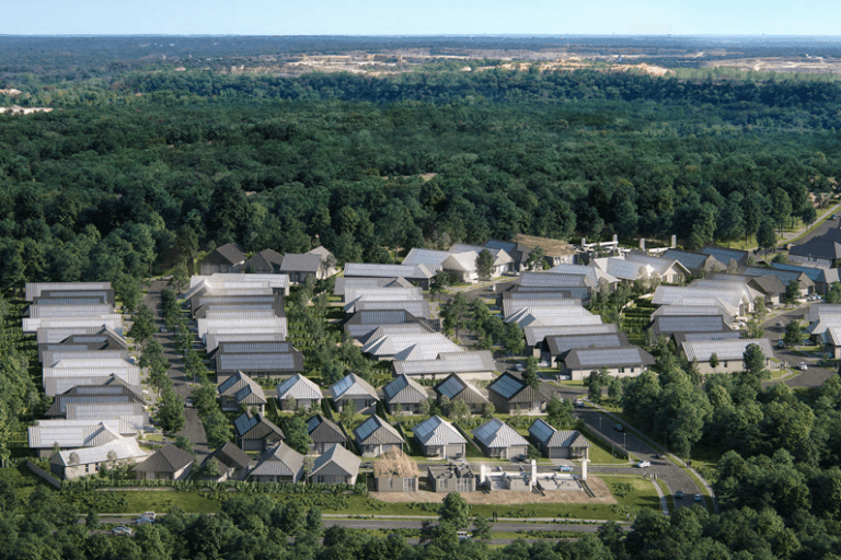 Bairro está sendo criado com 100 casas impressas em 3D