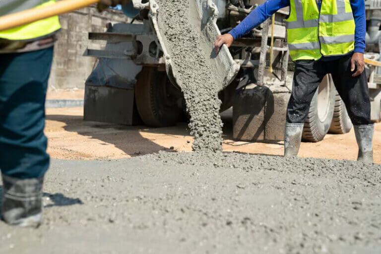Novo tipo de concreto absorve mais CO2 do que emite